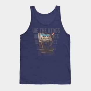 We The Kings Cassette Tank Top